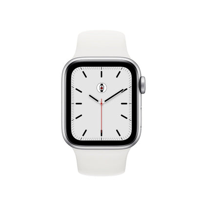 White BB Sport Apple Watch Band - BugBands