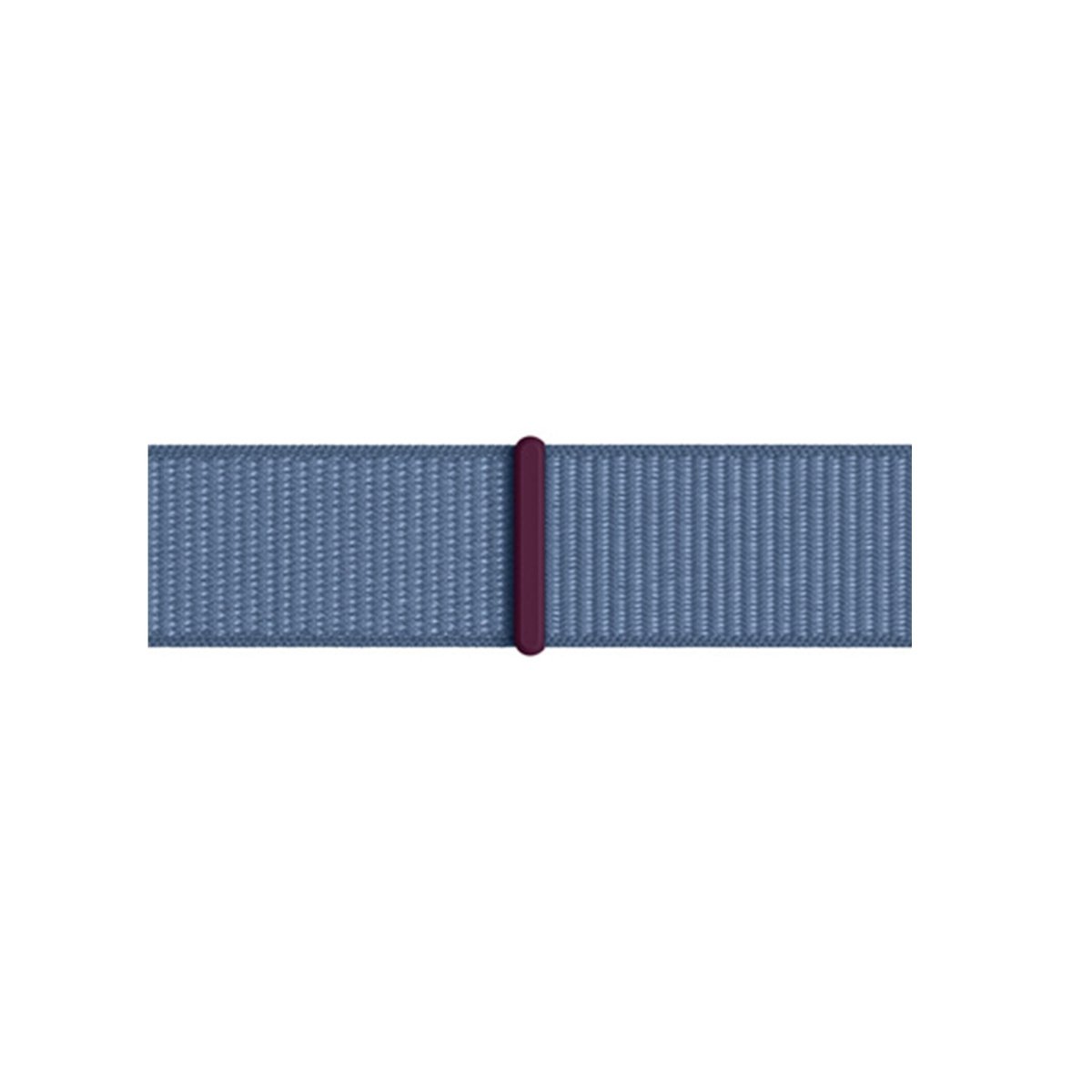 Winter Blue BB Nylon Sport Loop Apple Watch Band - BugBands