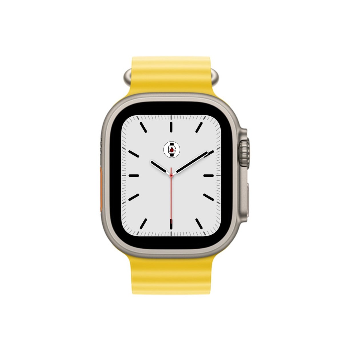 Yellow BB Ocean Apple Watch Band - BugBands