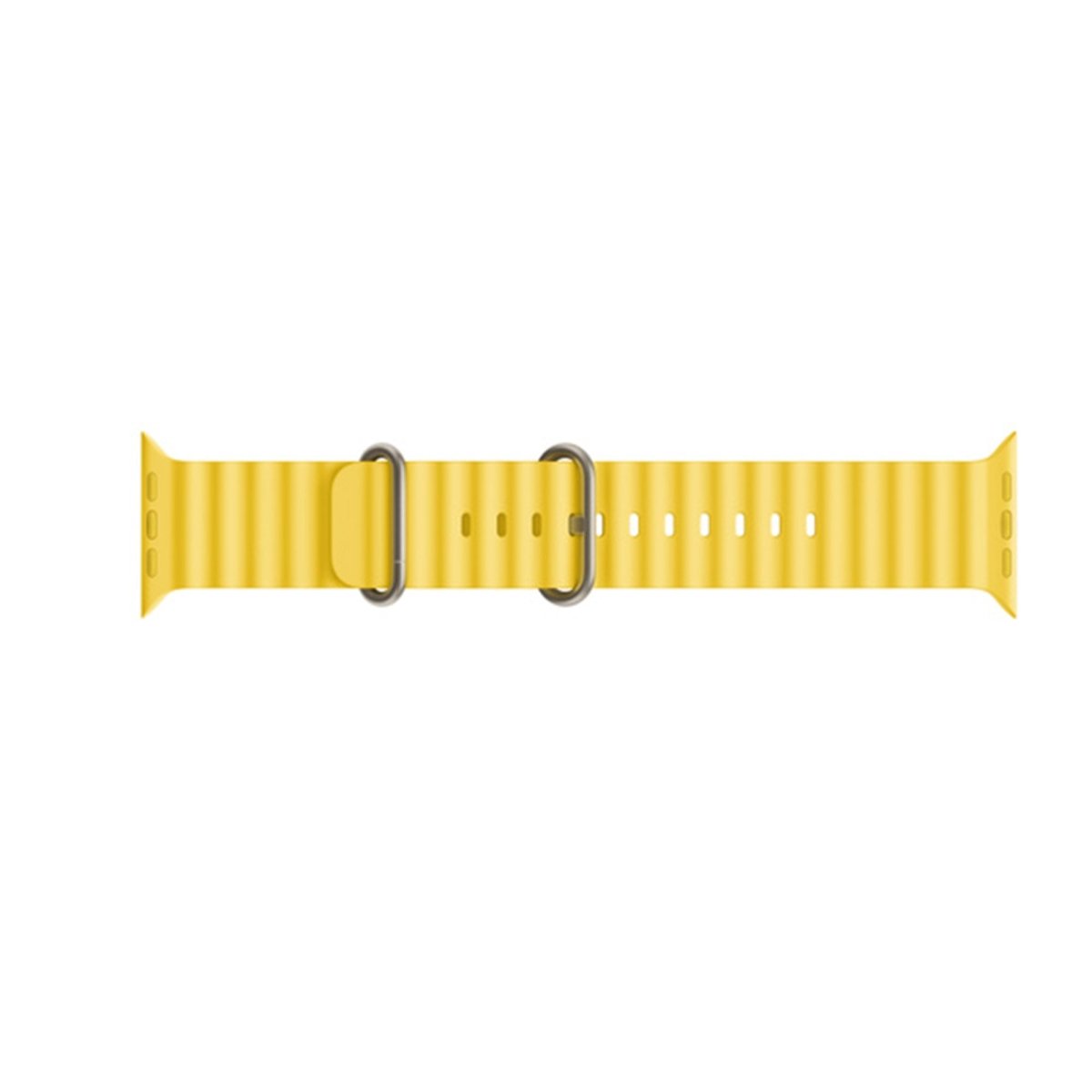 Yellow BB Ocean Apple Watch Band - BugBands