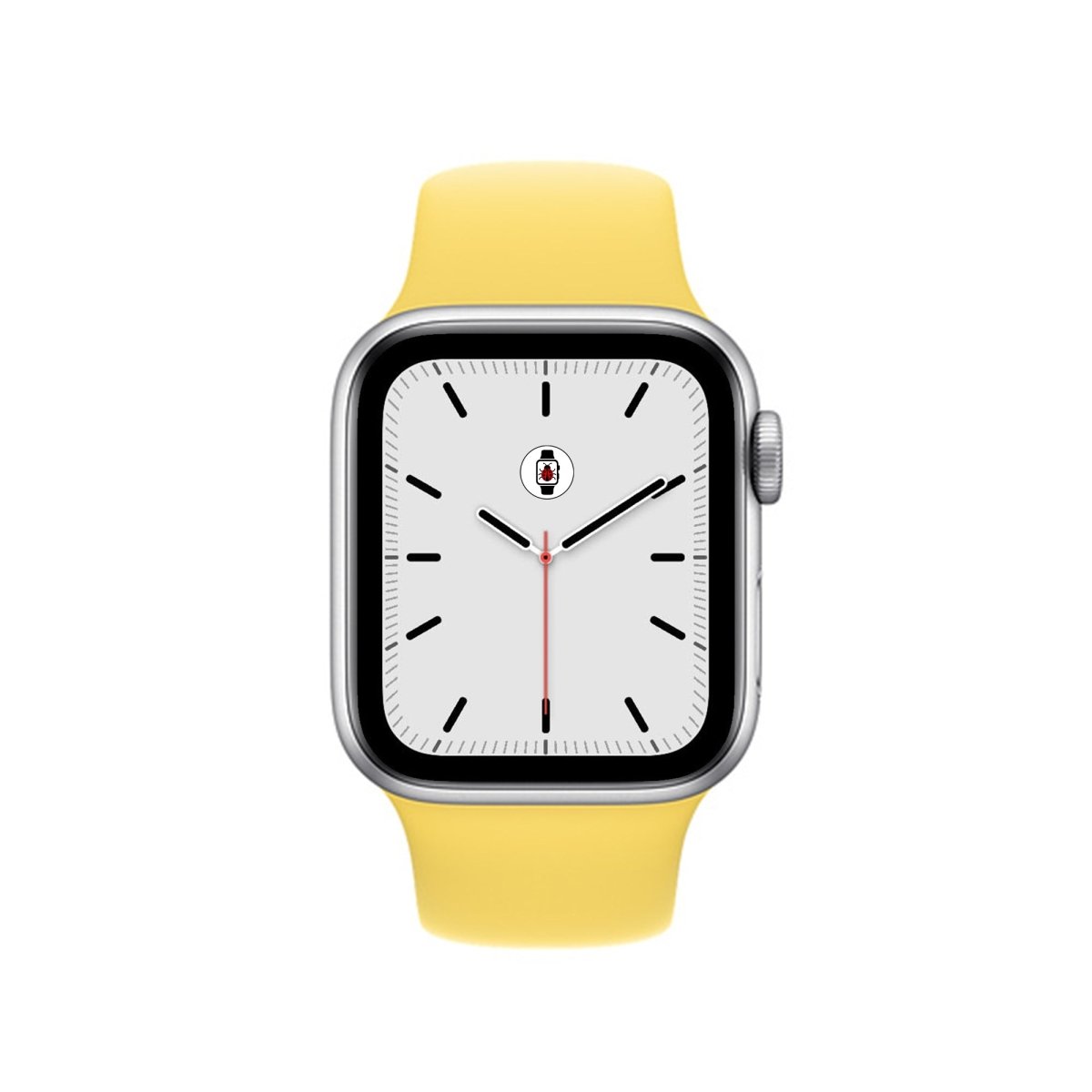 Yellow BB Sport Apple Watch Band - BugBands