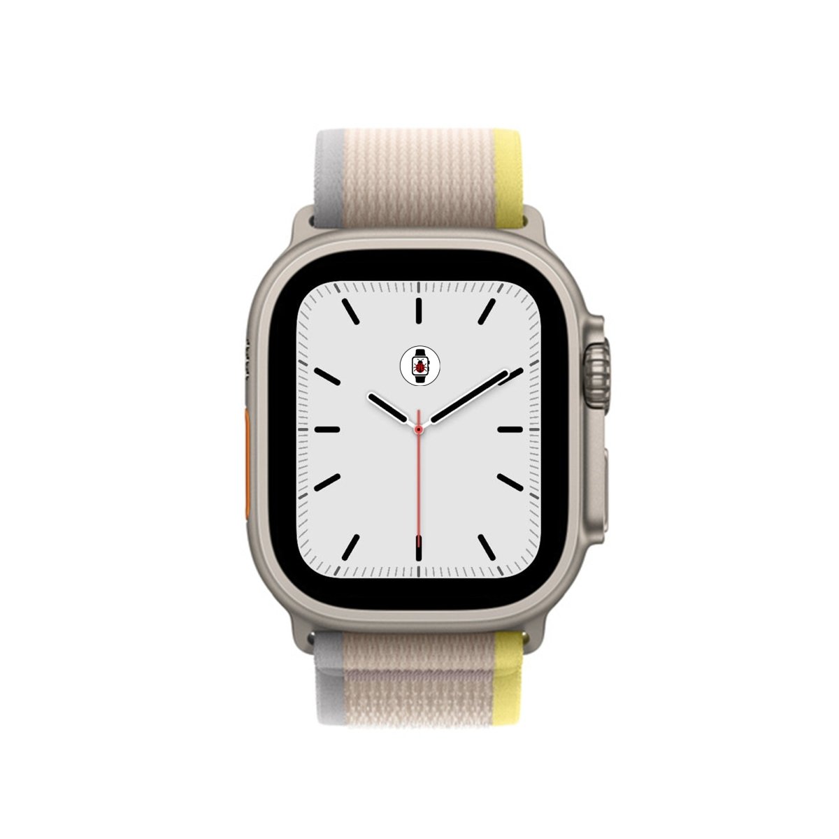 Yellow/Beige BB Trail Loop Apple Watch Band - BugBands