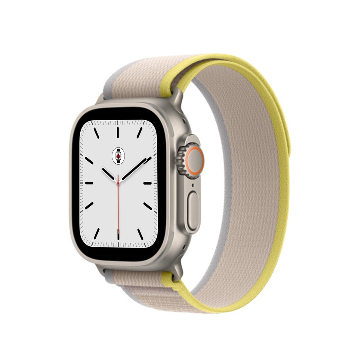 Yellow/Beige BB Trail Loop Apple Watch Band - BugBands