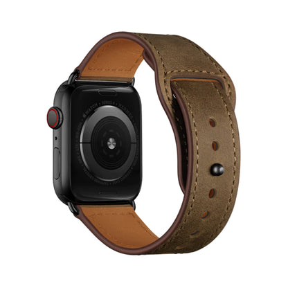 Khaki Brown Swift Leather Band