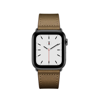 Khaki Brown Swift Leather Band